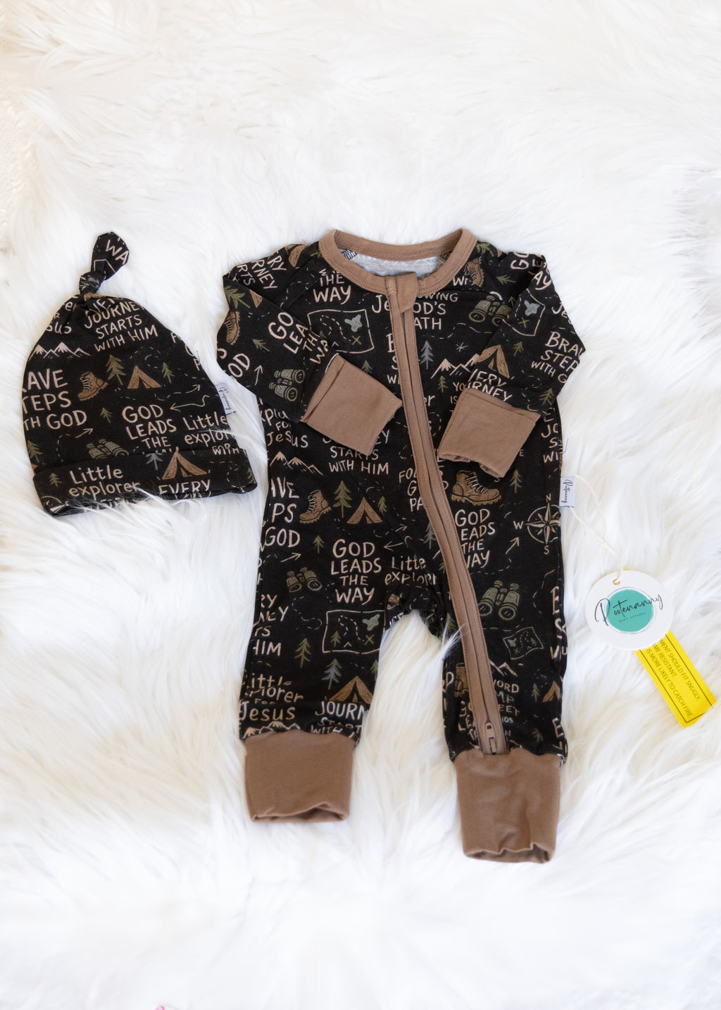 Explorer for Jesus Pajama & Hat Set