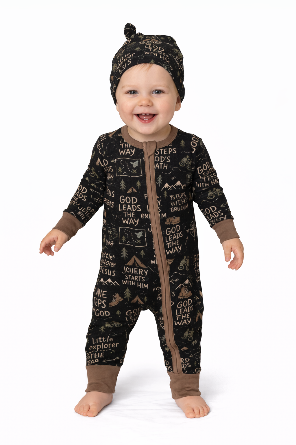 Explorer for Jesus Pajama & Hat Set